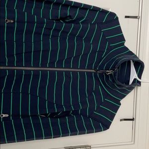 Navy and Green Lululemon jacket